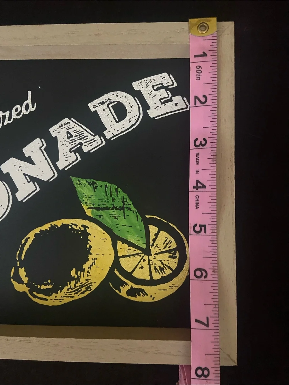 Cute Lemonade Sign